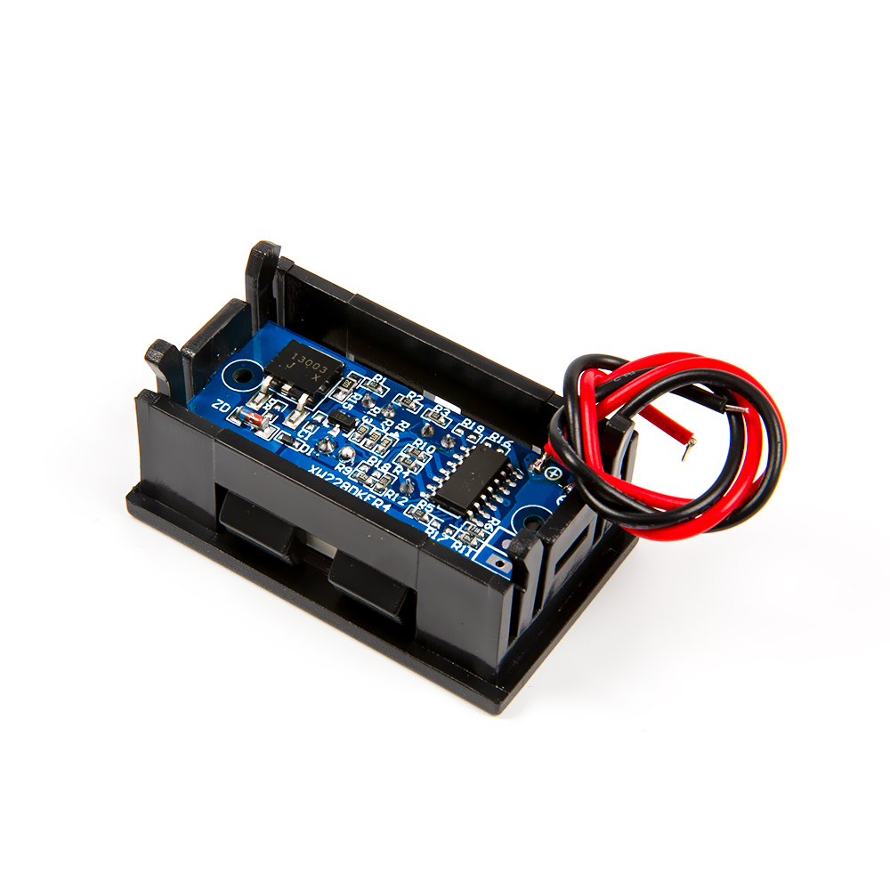 Цифровой индикатор уровня заряда аккумубятора 48В